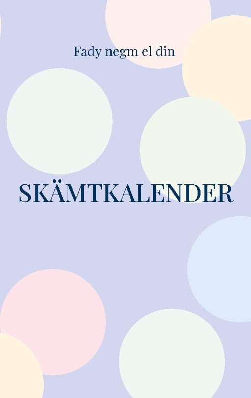 Fady negm el din : Skämtkalender