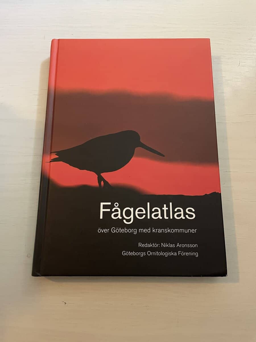 Fågelatlas över Göteborg med kranskommuner