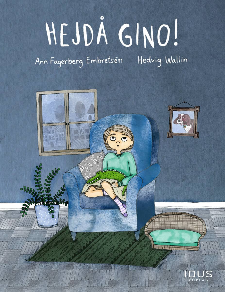 Fagerberg Embretsén, Ann ; Wallin, Hedvig : Hejdå Gino!