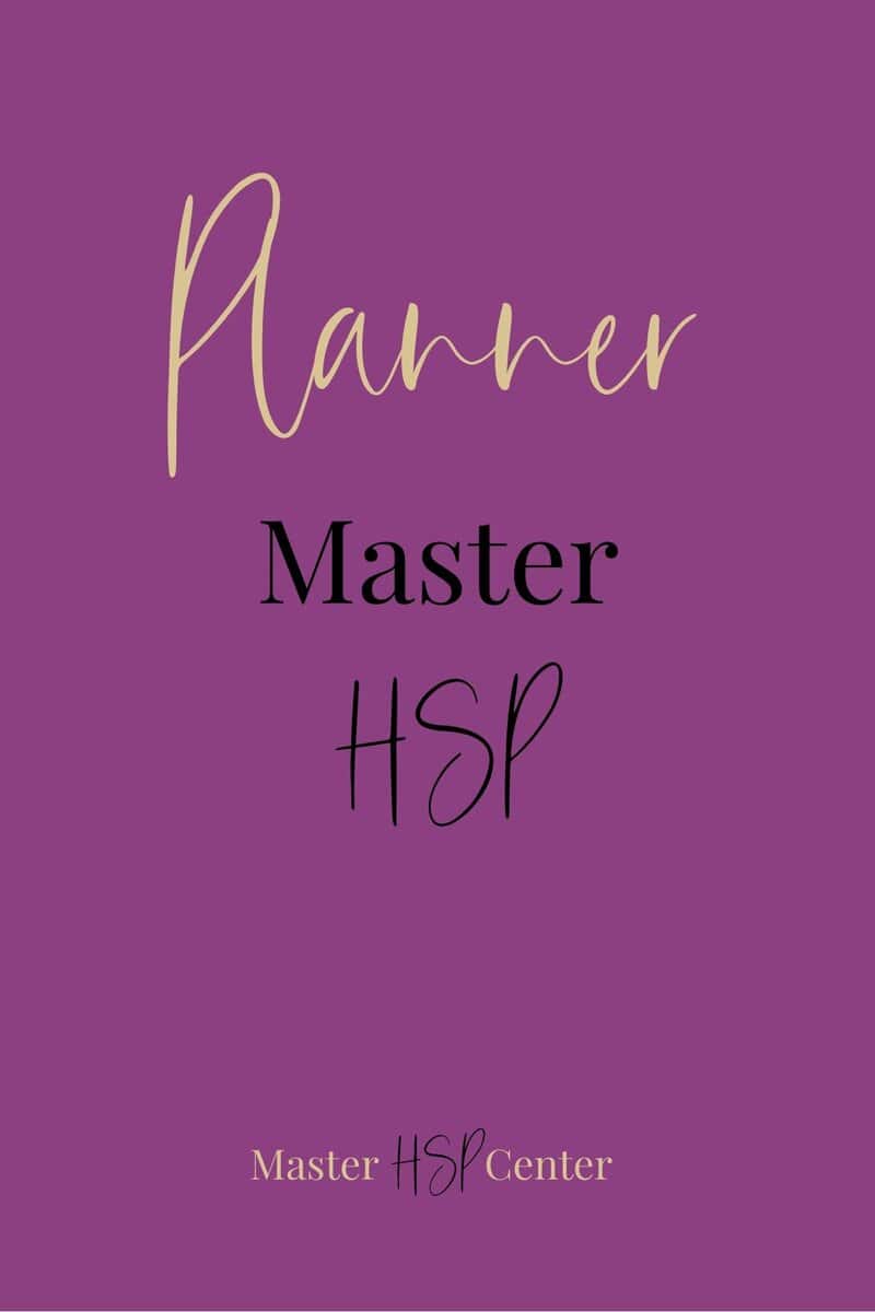 Fagerström, Susanne ; Dahlberg, Josefi : Planner Master HSP