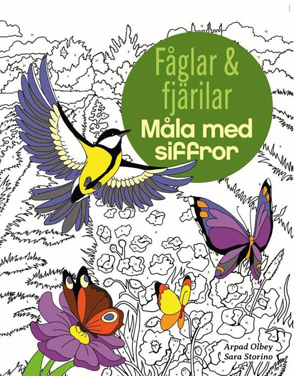 Fåglar och fjärilar
