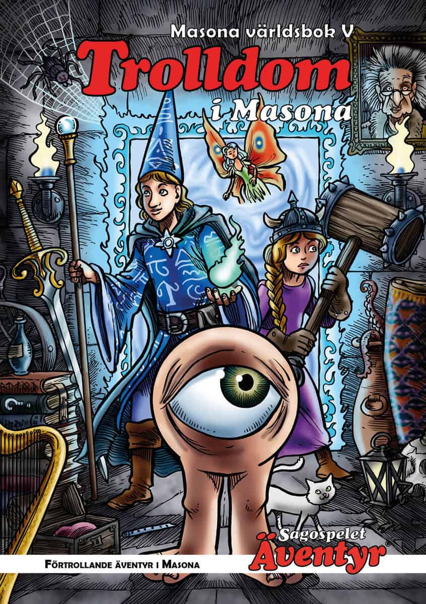 Fahlander, Alexander ; Lehto, Daniel : Trolldom i Masona