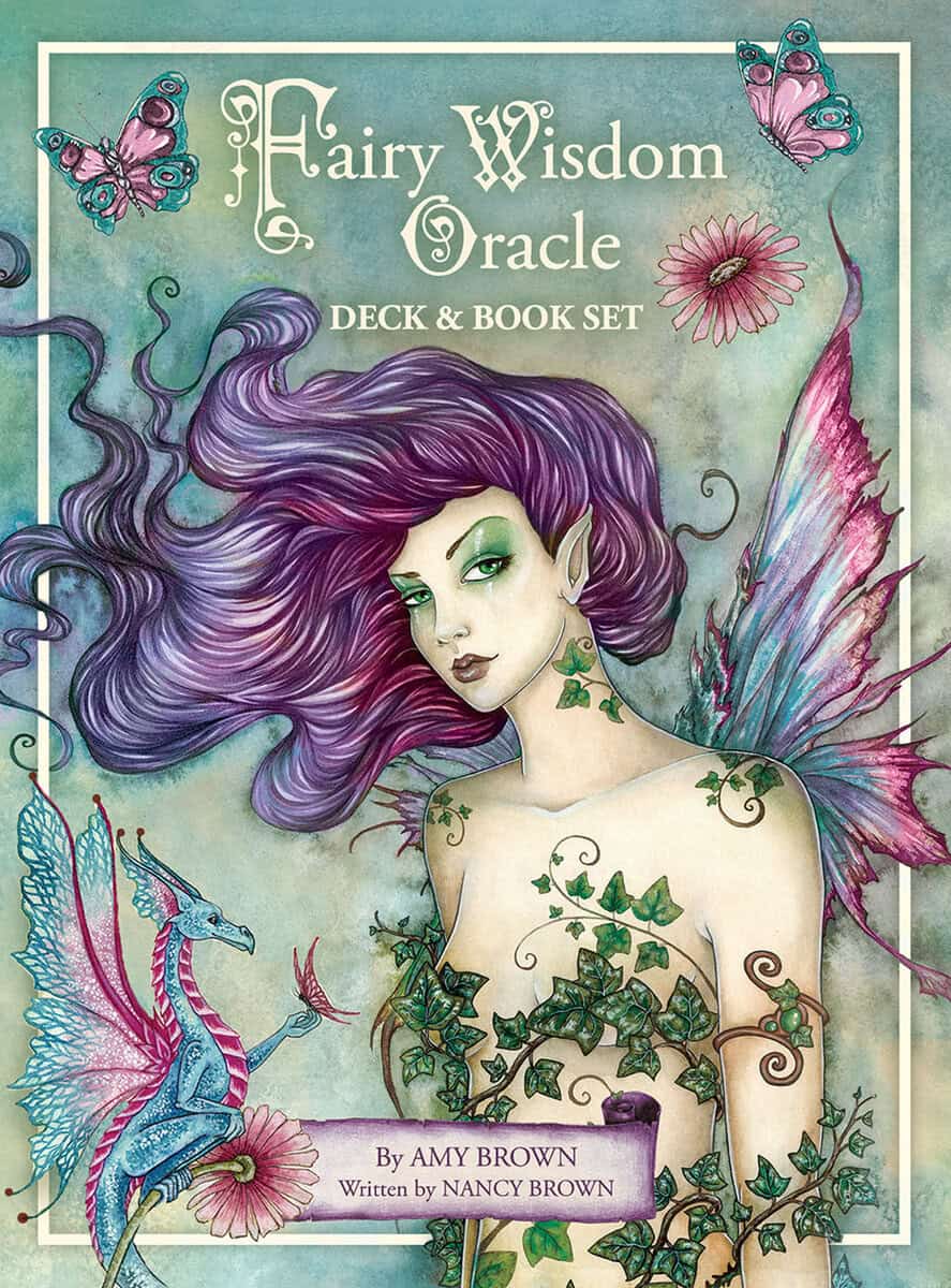 , : Fairy Wisdom Oracle Deck and Book Set