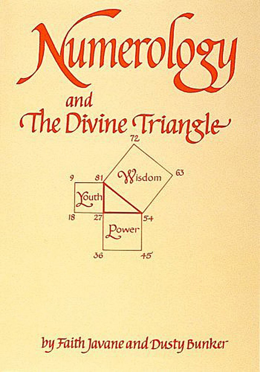 Faith Javane : Numerology and the divine triangle
