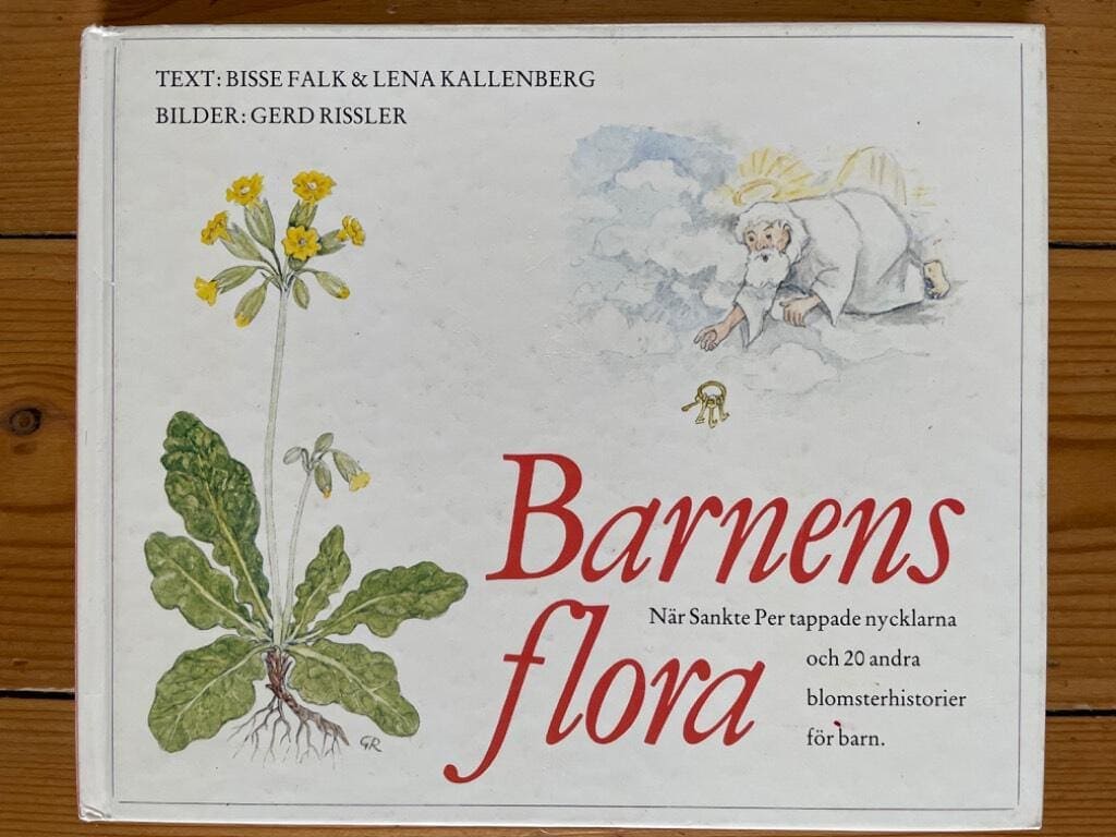 Falk, Bisse ; Rissler, Gerd ; Kallenberg, Lena : Barnens flora
