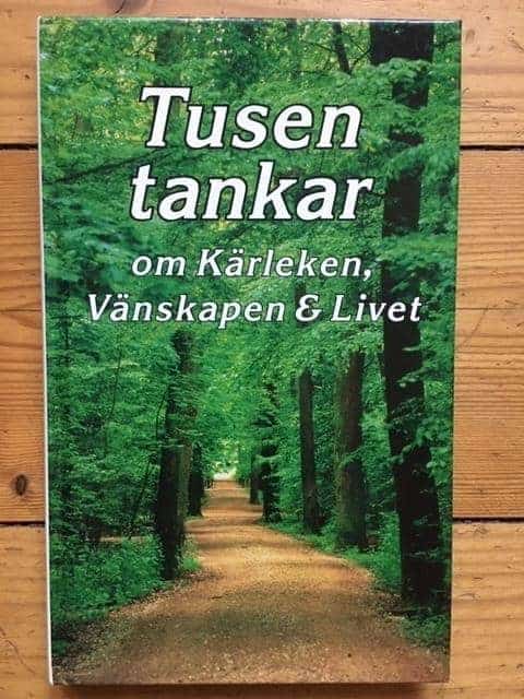 Falk, Eva ; Press, Sjöberg ; Watz, Janet : Tusen tankar om kärleken, vänskapen & livet