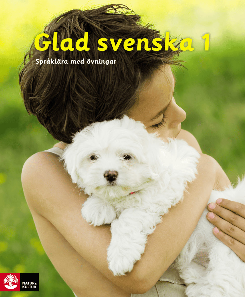 Falkenland, Lilian ; Falkenland, Rolf : Glad svenska 1 Språklära med övningar, tredje upplagan