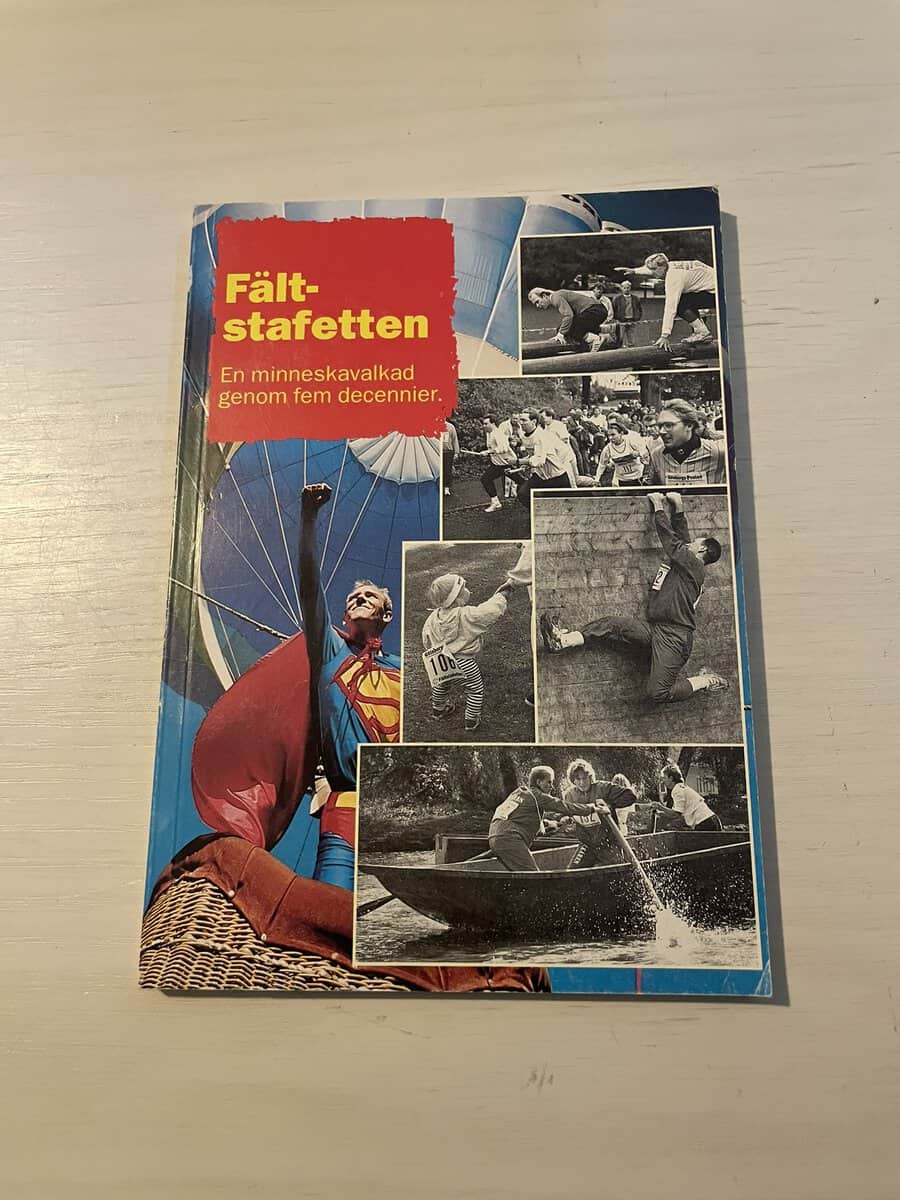 Fältstafetten - En minneskavalkad genom fem decennier