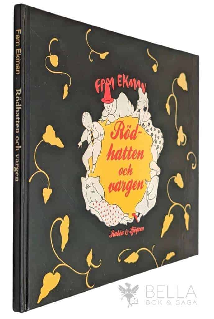 Fam Ekman : Rödhatten och vargen