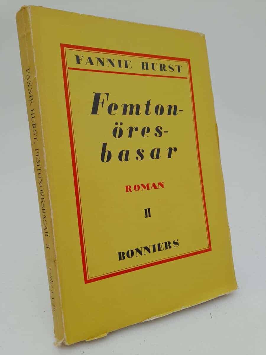 Fannie Hurst : Femtonöresbasar