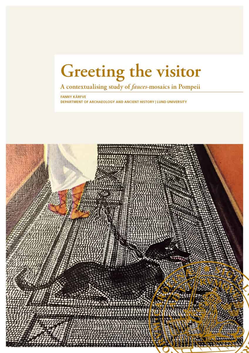Fanny Kärfve : Greeting the visitor