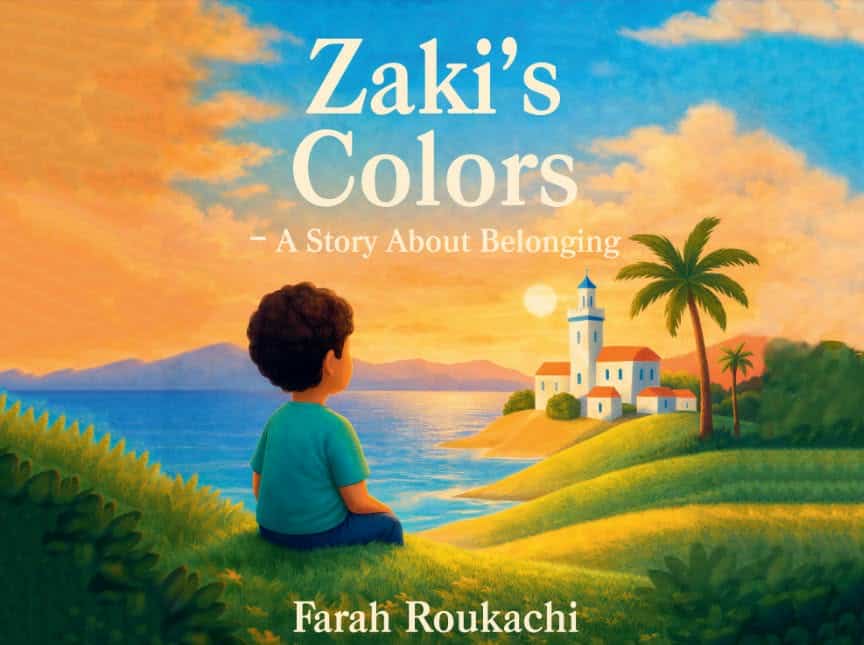 Farah Roukachi : Zaki’s colors