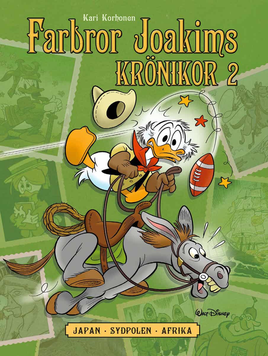Farbror Joakims Krönikor 2