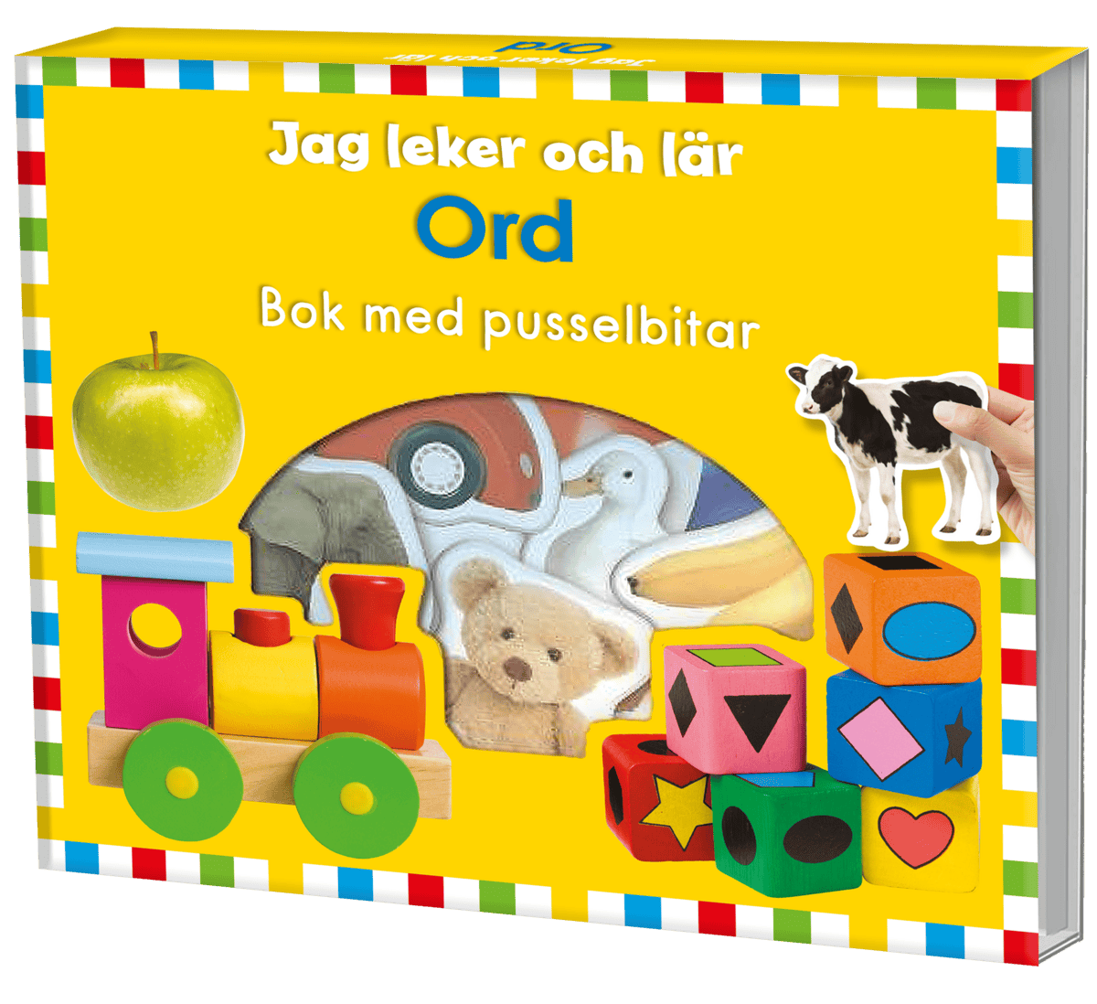 Faria, Kimberly ; Cockayne, Hannah ; Oliver, Amy : Ord - bok med pusselbitar
