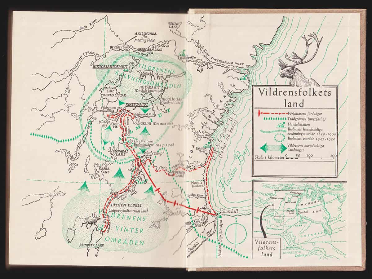 Farley Mowat : Vildrenens folk