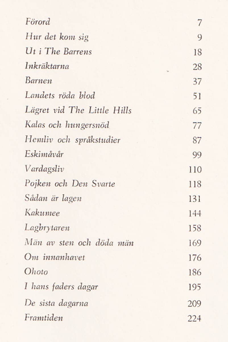 Farley Mowat : Vildrenens folk