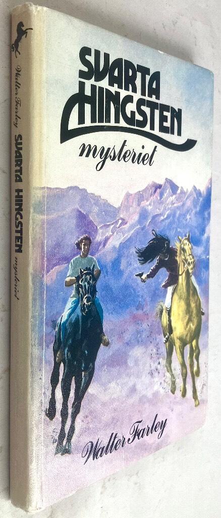Farley, Walter ; Bergström, Sven : Svarta hingsten-mysteriet - Svarta hingsten-serien - Bok 10