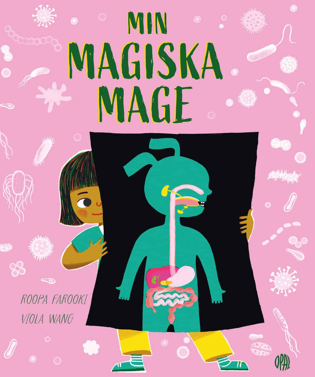 Farooki, Roopa ; Wang, Viola : Min magiska mage