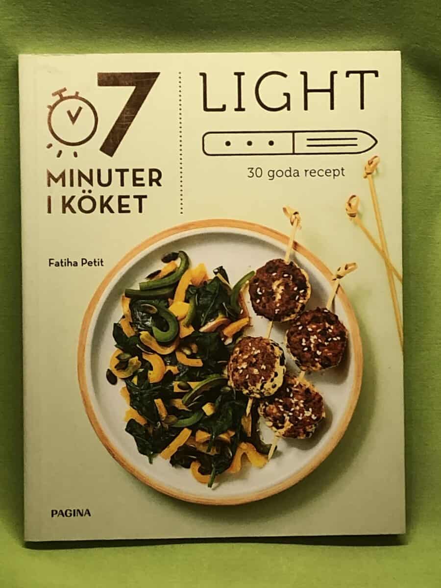 Fatiha Petit : 7 minuter i köket