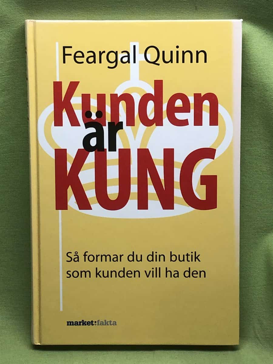 Feargal Quinn : Kunden är kung