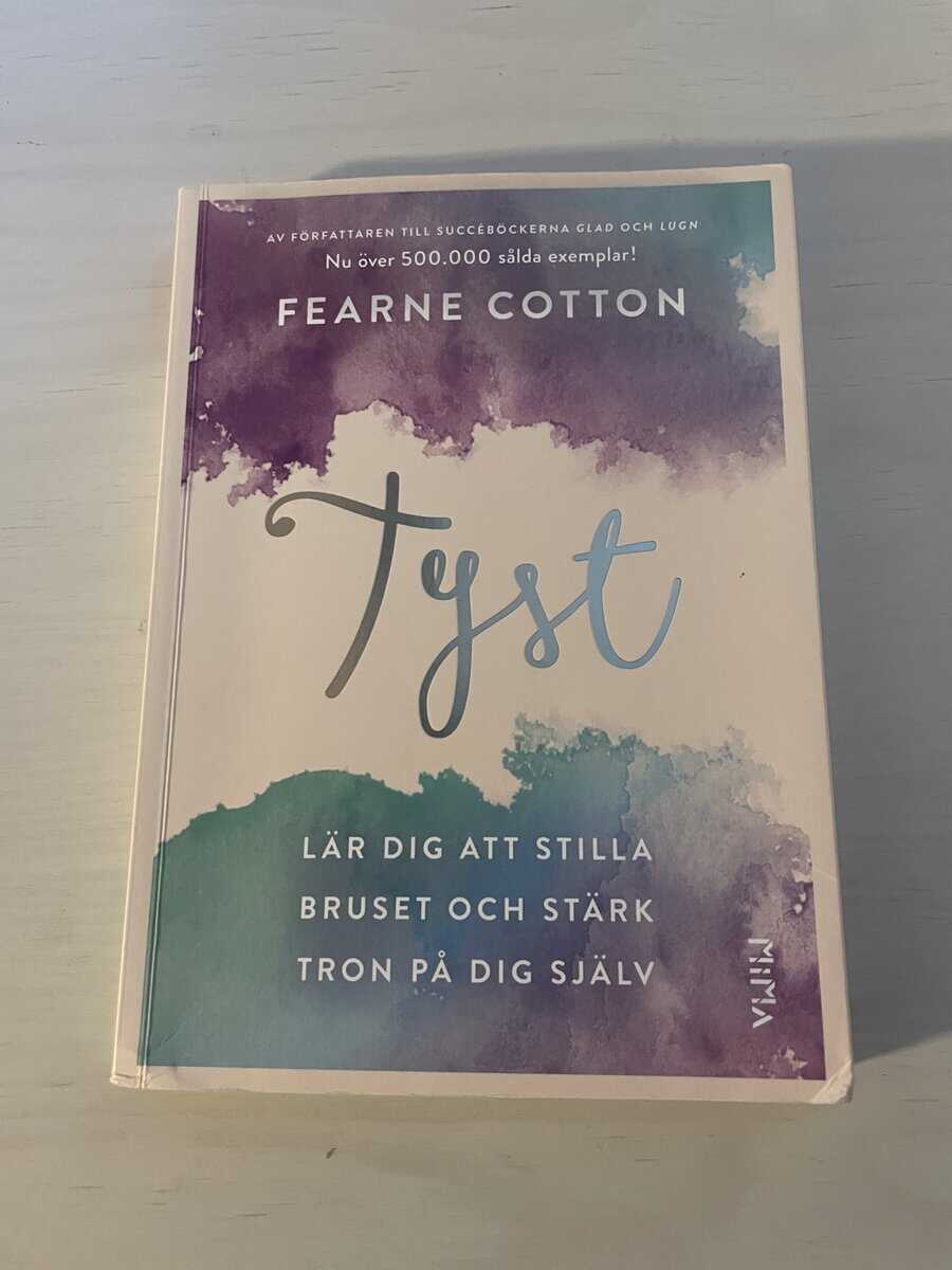 Fearne Cotton : Tyst