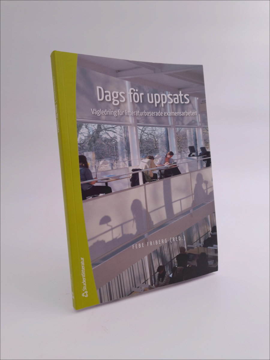 Febe Friberg : Dags för uppsats