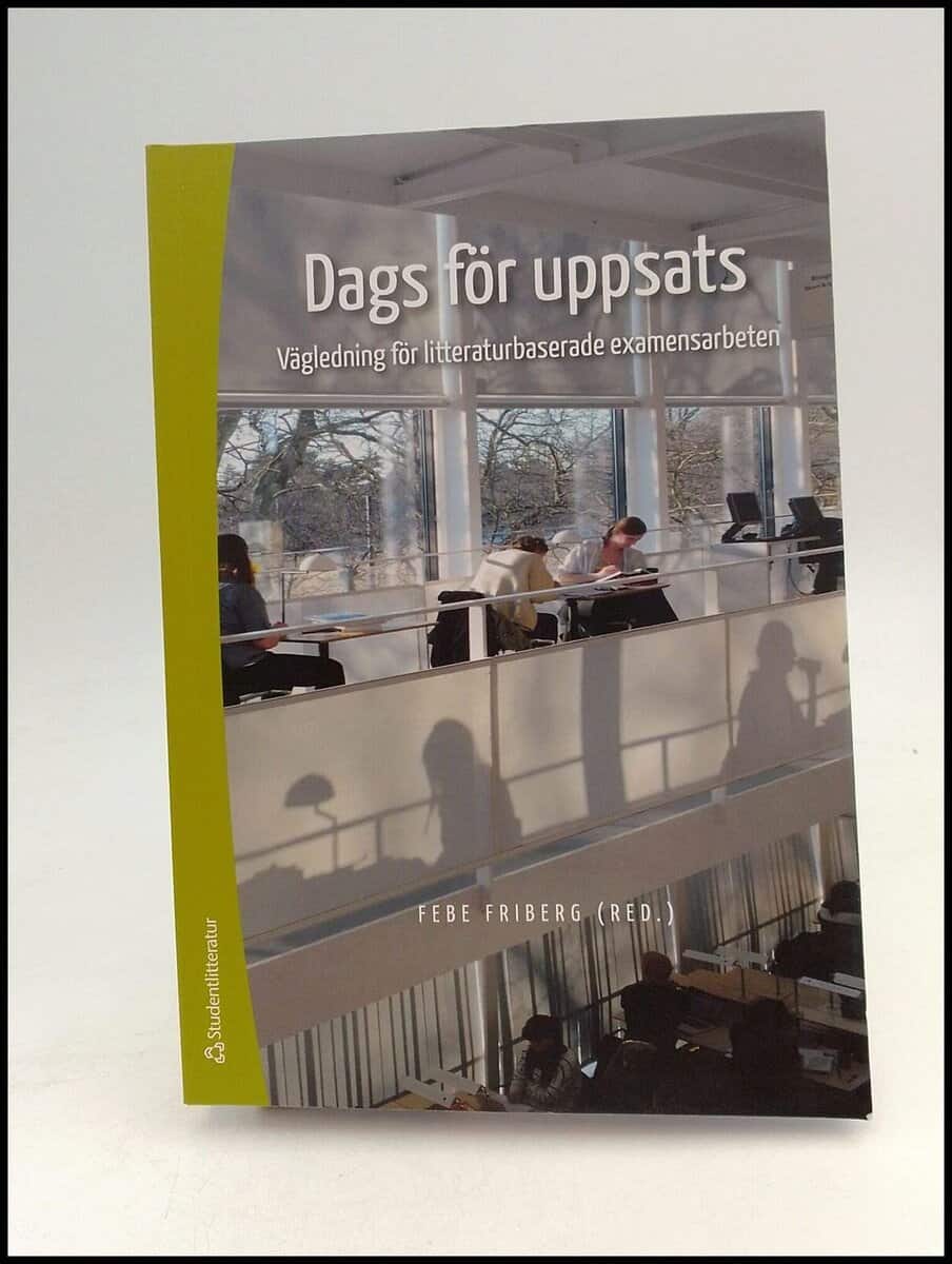 Febe Friberg : Dags för uppsats