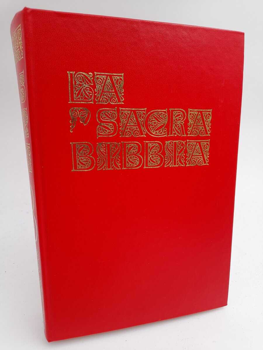 Fedele Pasquero : La Sacra Bibbia