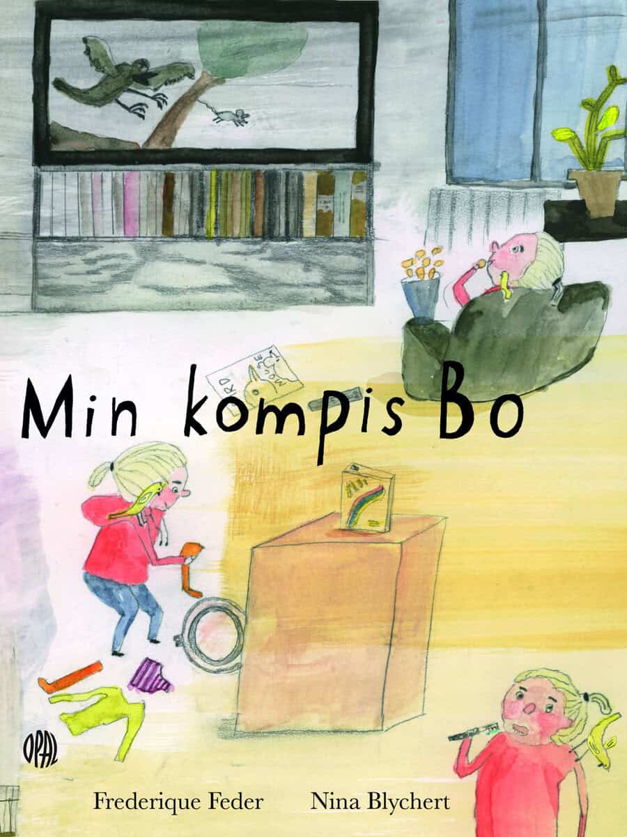Feder, Frederique ; Blychert, Nina : Min kompis Bo