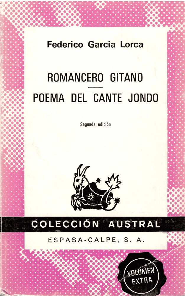 Federico García Lorca : Romancero Gitano - Poema Del Cante Jondo