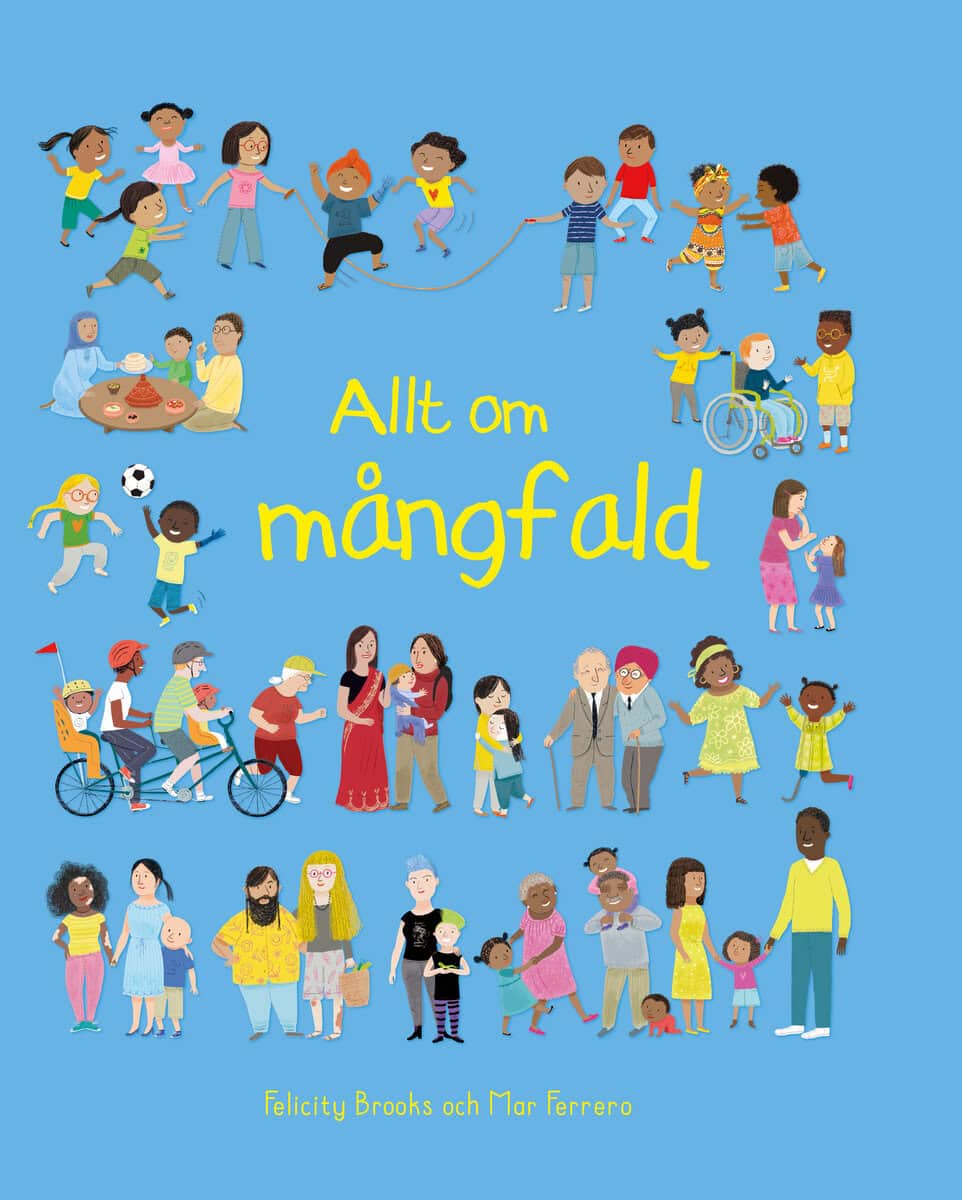 Felicity Brooks : Allt om mångfald