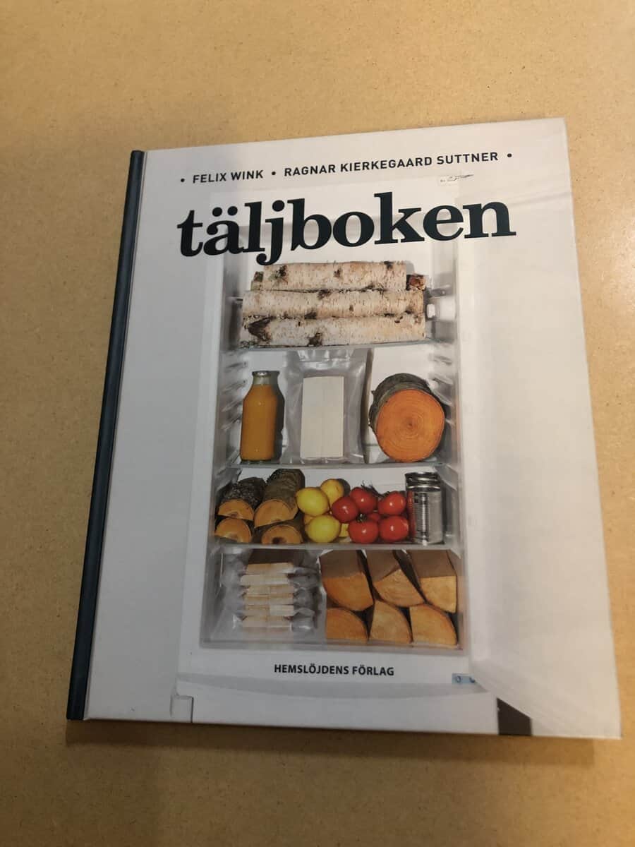 Wink, Felix, Kierkegaard Suttner, Ragnar : Täljboken