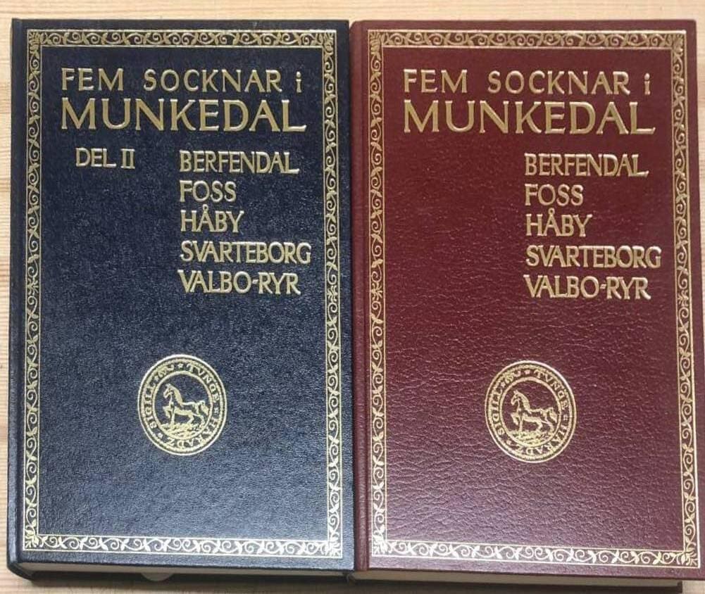 Fem socknar i Munkedal I-II (Komplett)