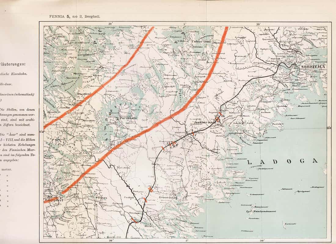 Fennia 5. Bulletin de la Societas geographica de Finlande. Suomen maantieteellinen seura. Serie utgiven av Sällskapet för Finlands geografi. N:o 1-14 (hel årgång - innehållsförteckning se bild)