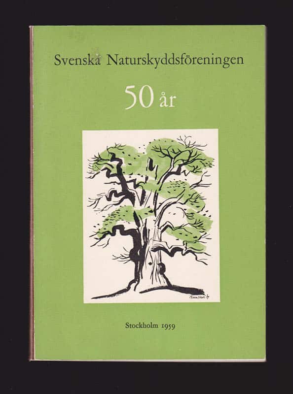 Feodor Aminoff : Svenska naturskyddsföreningen 50 år