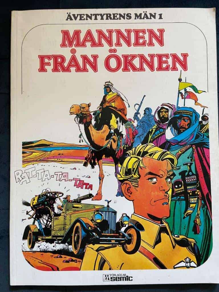 Ferdinando Tacconi : Mannen från öknen