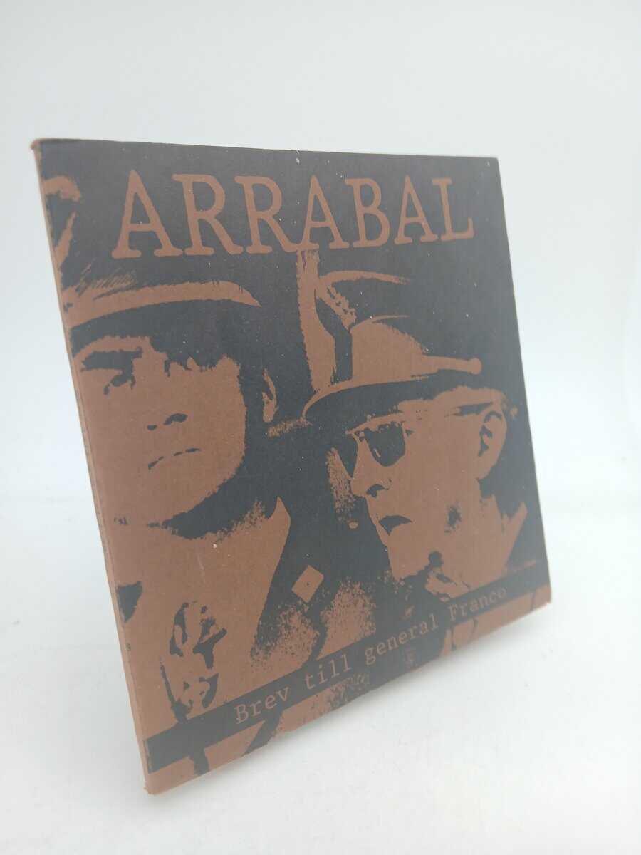 Fernando Arrabal : Brev till general Franco