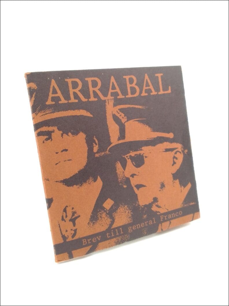 Fernando Arrabal : Brev till general Franco