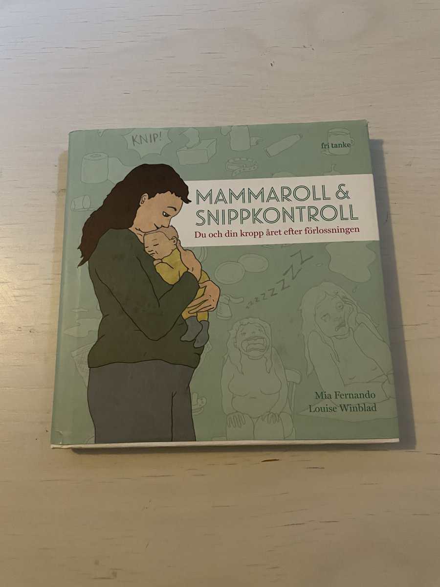 Fernando, Mia, Winblad, Louise : Mammaroll & snippkontroll