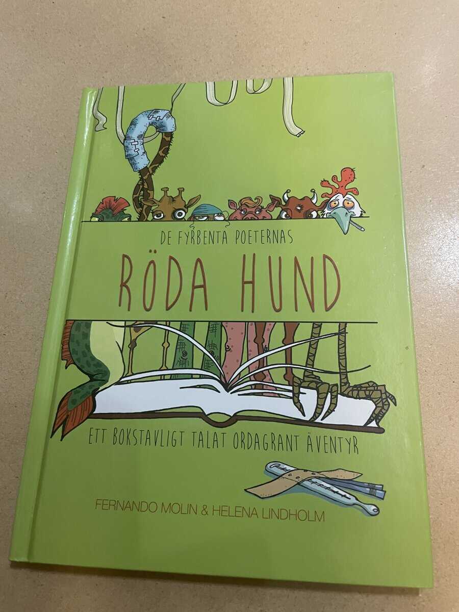 Fernando Molin : De fyrbenta poeternas röda hund