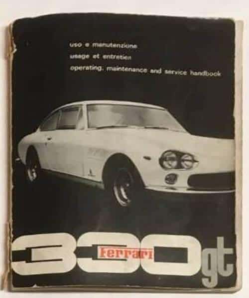 Ferrari 330 GT - Manual