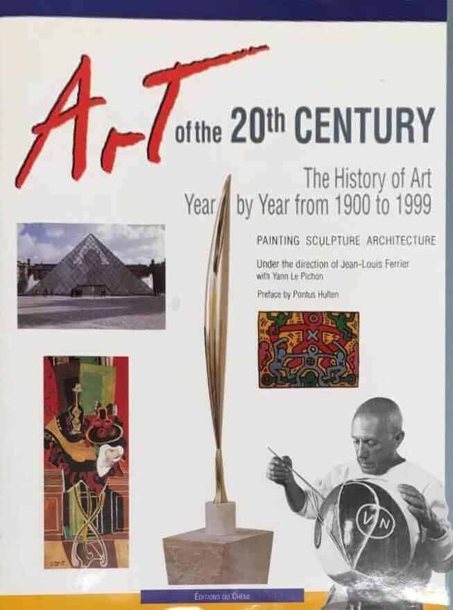 Ferrier, Jean-Louis ; Le Pichon, Yann : Art of the 20th century