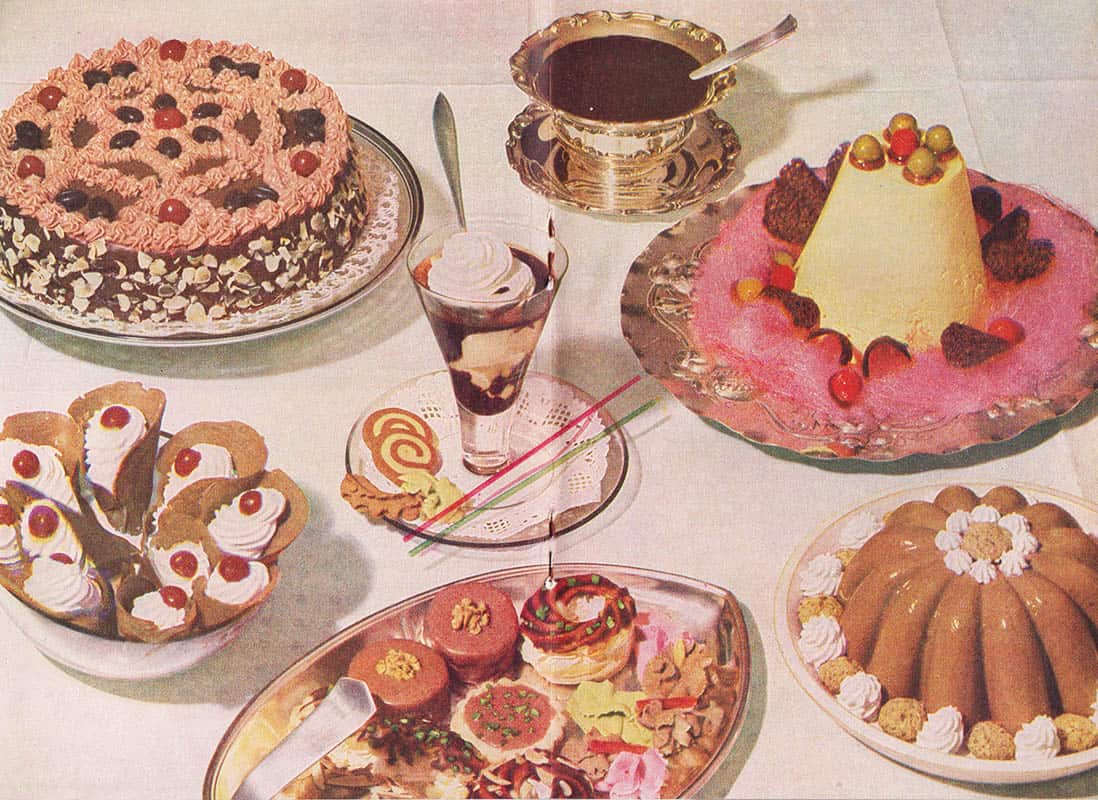 Festligt året runt. Mazetti-tips. Goda råd och trevliga uppslag för dukning och bordsdekorationer, lekar och tidsfördriv vid festliga tillfällen året runt jämte en rikhaltig receptsamling