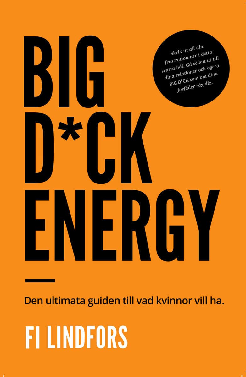 Fi Lindfors : Big dick energy : den ultimata guiden till vad kvinnor vill ha