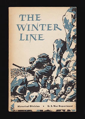 Fifth Army at the winter line