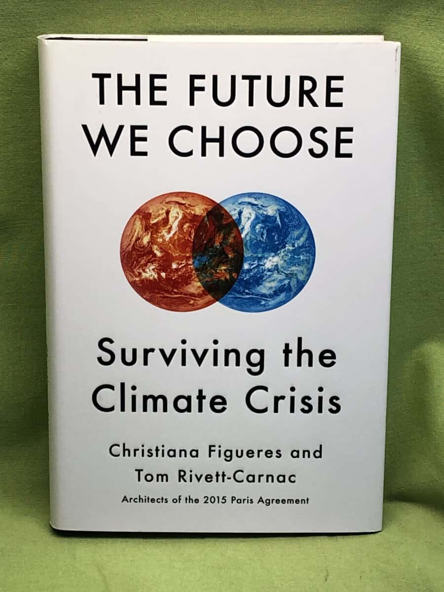 Figueres, Christiana, Rivett-Carnac, Tom : The future we choose