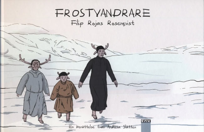 Filip Rojas Rosenqvist : Frostvandrare
