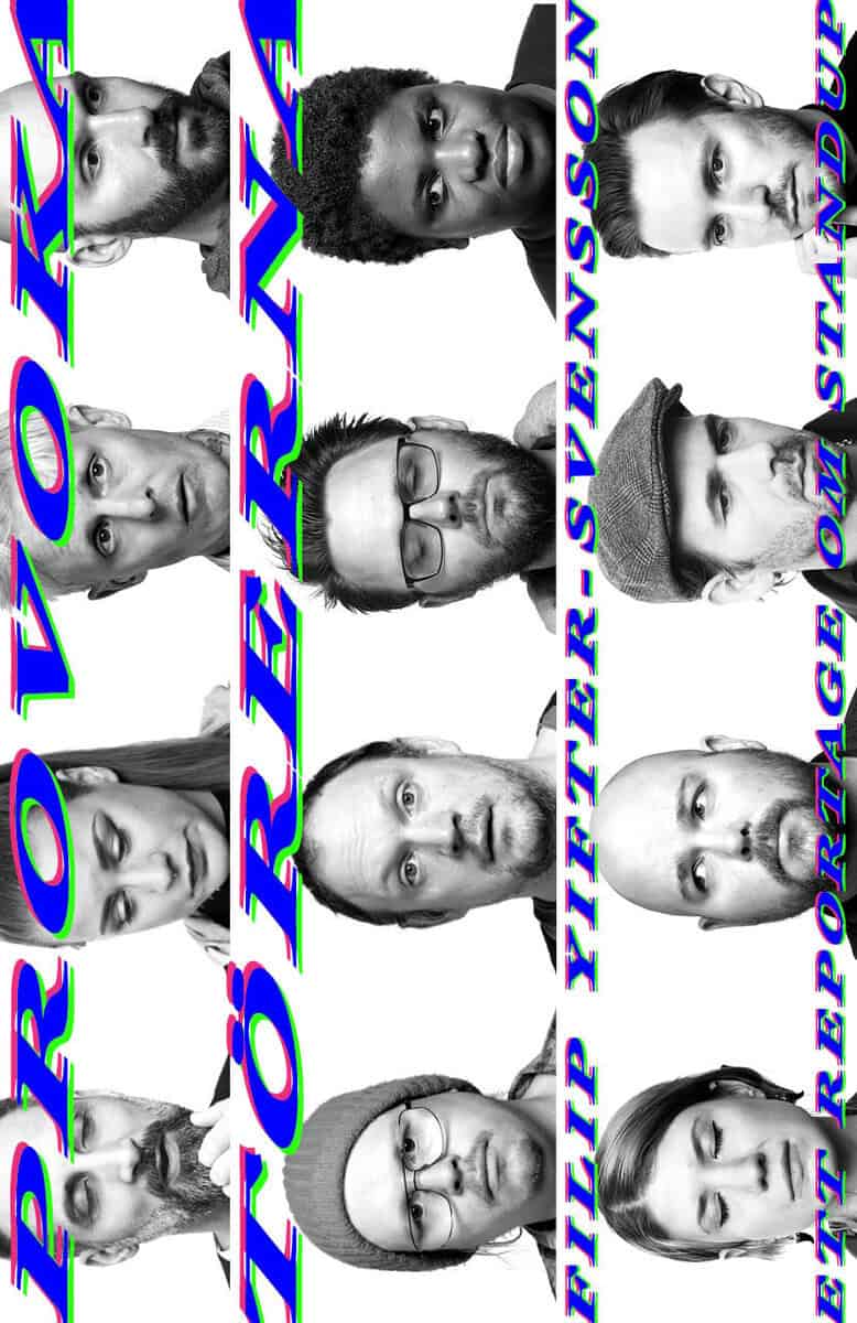 Filip Yifter-Svensson : Provokatörerna : ett reportage om standup