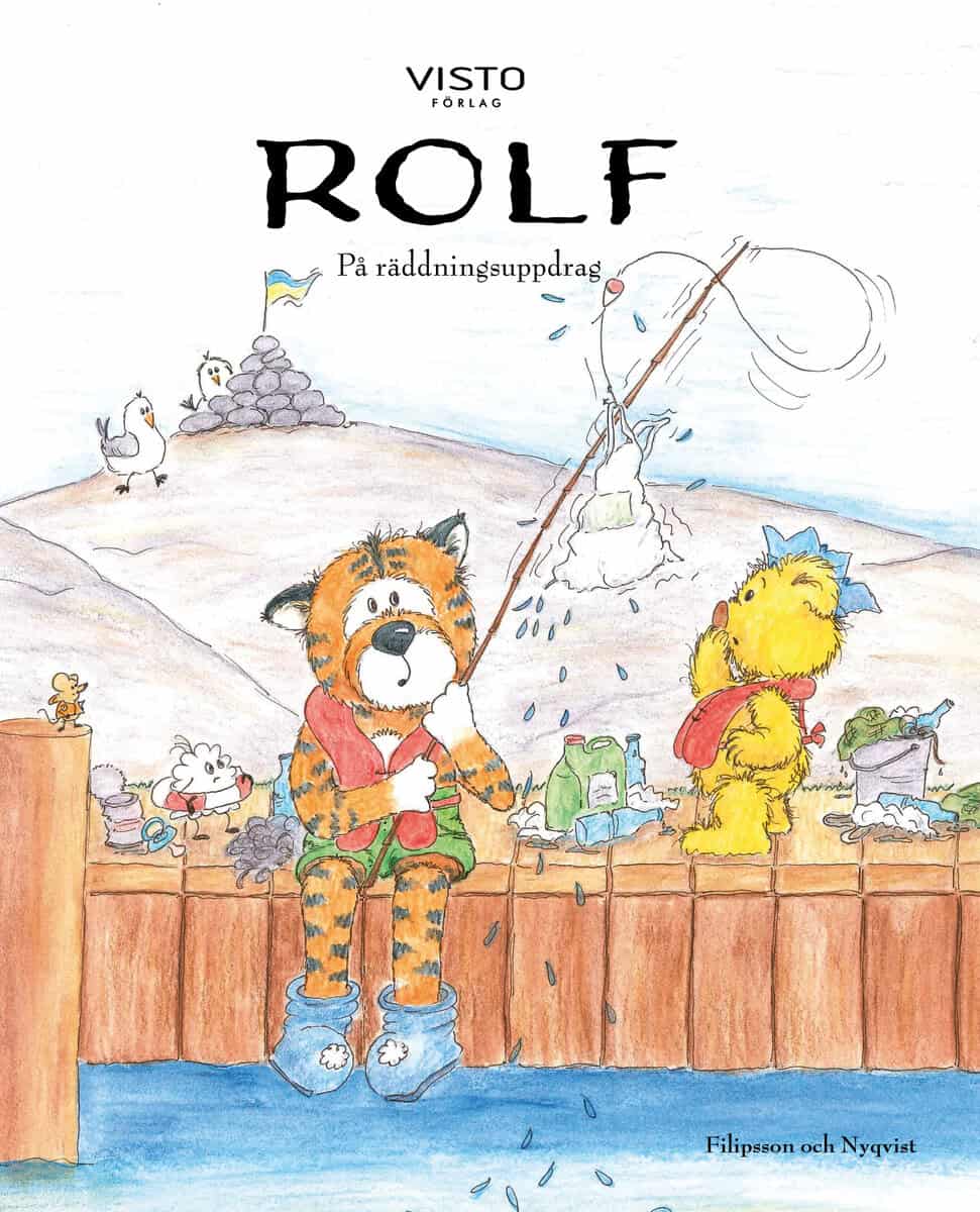 Filipsson, Carita ; Nyqvist, Petra : Rolf på räddningsuppdrag