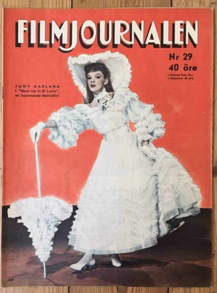 Filmjournalen 1945, nr 29